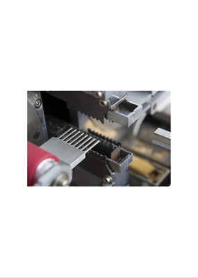 AC220V 0.1MM Automatic Wire Cutter Machine Strip Cutter Double End Tin Dipping