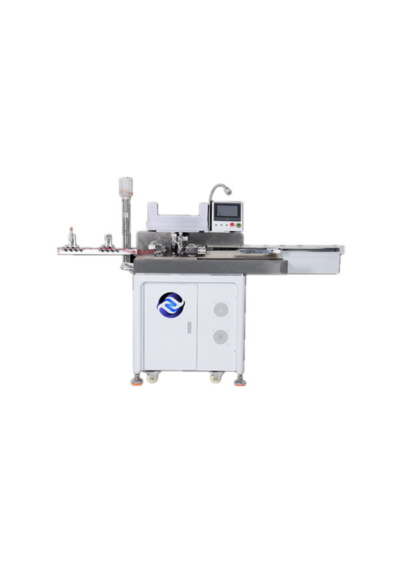 AC220V 0.1MM Automatic Wire Cutter Machine Strip Cutter Double End Tin Dipping