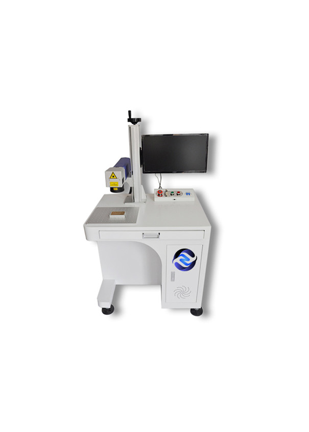 10W 1064nm Laser Marking System Machine For Metal 0.8mm Depth